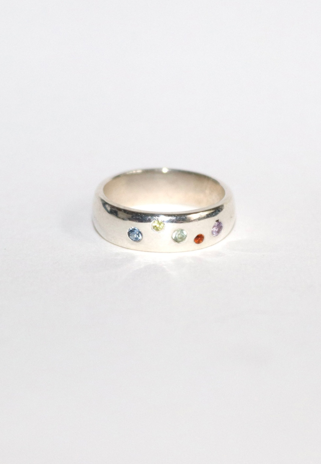 Sample Sale - Stone Set Band Ring