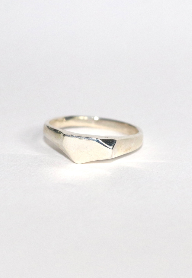 Sample Sale - Wax Chip Signet Ring