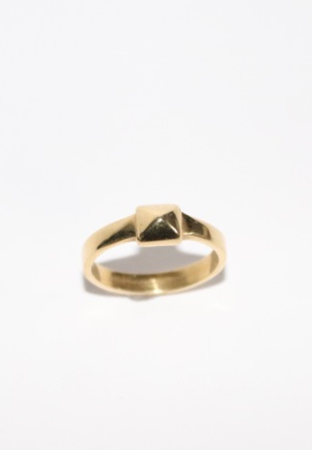 Sample Sale - Pyramid Ring