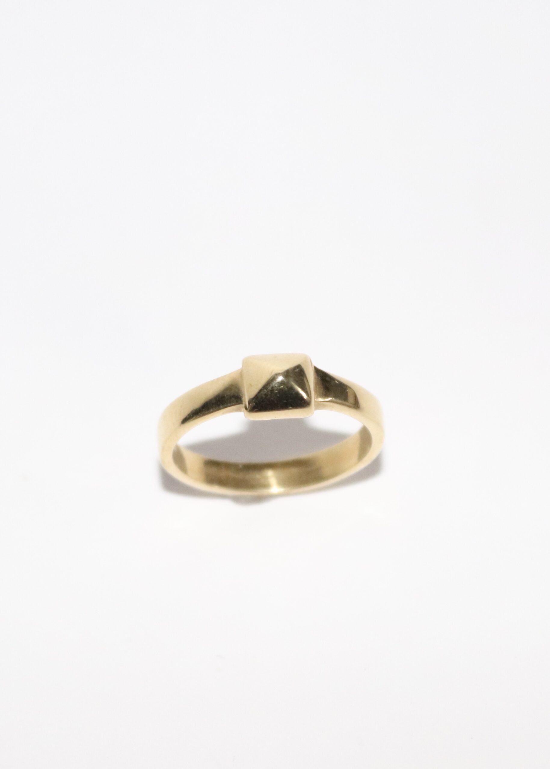Anneau magnétique - PK - B1060 - Argent cambré - 18mm - Accessoire de
