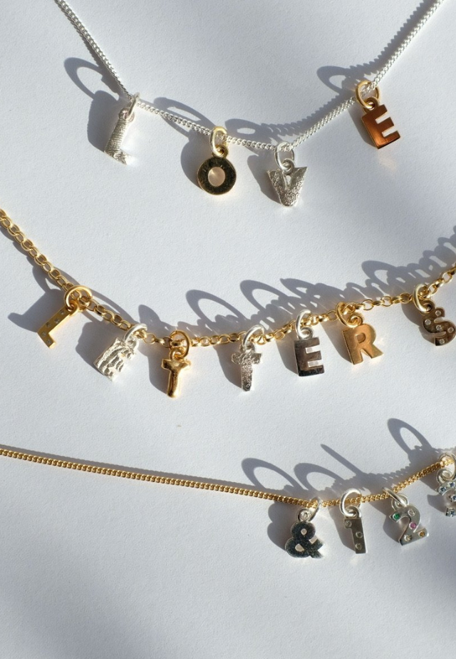 Letter Charms