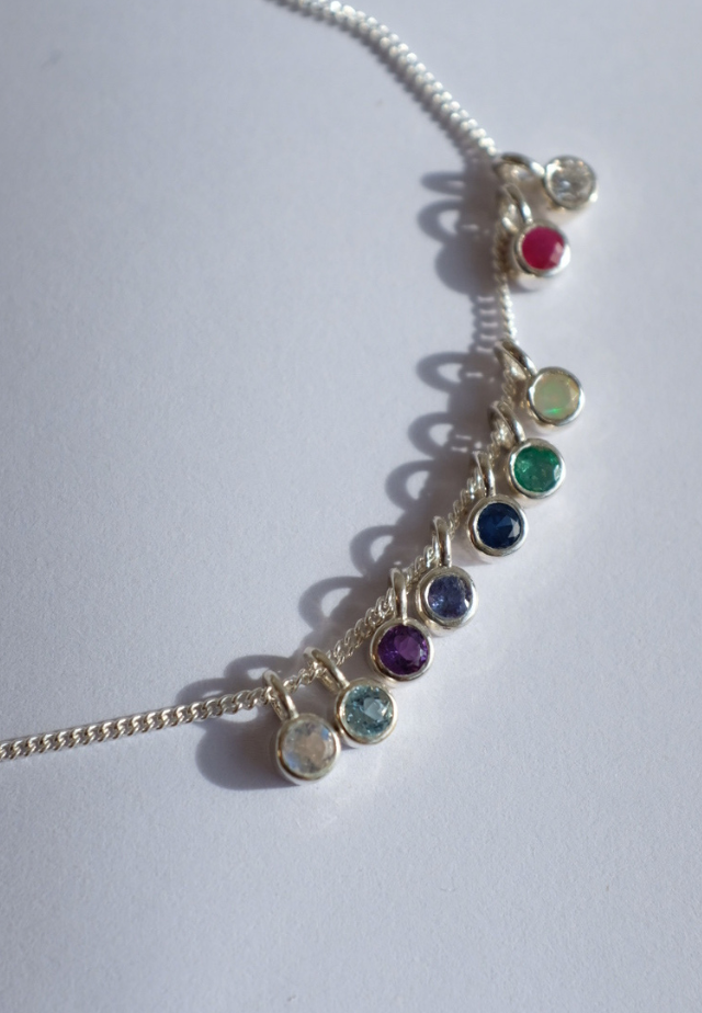 Birthstone Charms