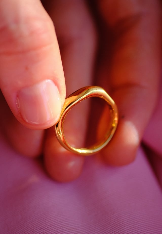Sample Sale - Organic Fluid Band