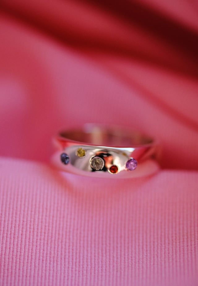 Sample Sale - Stone Set Band Ring