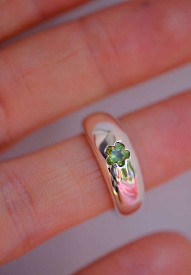 Sample Sale - Daisy Gemstone Ring
