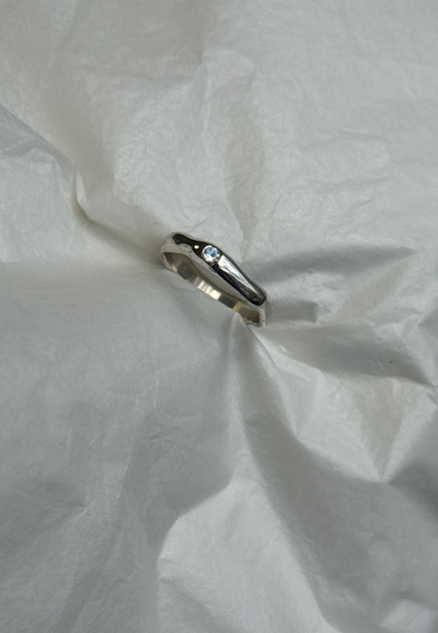 Sample Sale - Organic Moonstone Band